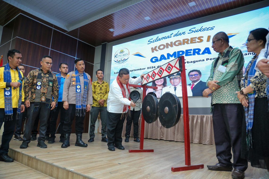 Kongres I Gampera Dibuka Wali Kota di Gedung Serbaguna Pemko Siantar