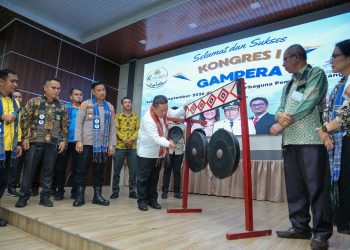 Kongres I Gampera Dibuka Wali Kota di Gedung Serbaguna Pemko Siantar