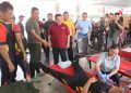 Wali Kota Siantar Hadiri Baksoskes Sambut HUT ke-81 TNI