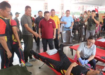 Wali Kota Siantar Hadiri Baksoskes Sambut HUT ke-81 TNI