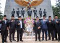 Wali Kota Wesly Hadiri Peringatan Kesaktian Pancasila Tingkat Sumut
