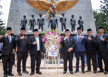 Wali Kota Wesly Hadiri Peringatan Kesaktian Pancasila Tingkat Sumut