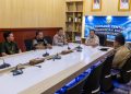 Wesly Sambut Silaturahmi Kapolres Siantar dan Jajaran