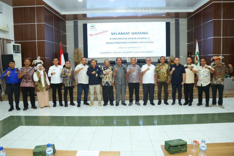 Kunjungan Kerja DPRD Sumut di Siantar Soroti Maraknya Pengguna Narkoba