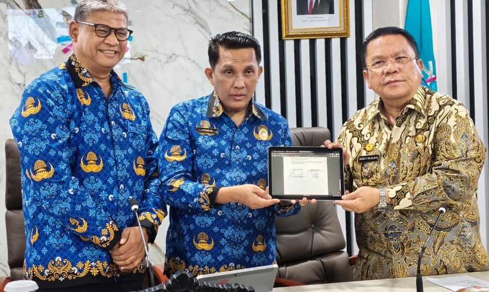 Wesly Ekspos Manajemen Talenta di BKN Jakarta