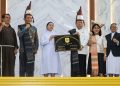 Aula SMP Bintang Timur Siantar Diresmikan Wali Kota bersama Ketua YPK Santo Laurensius