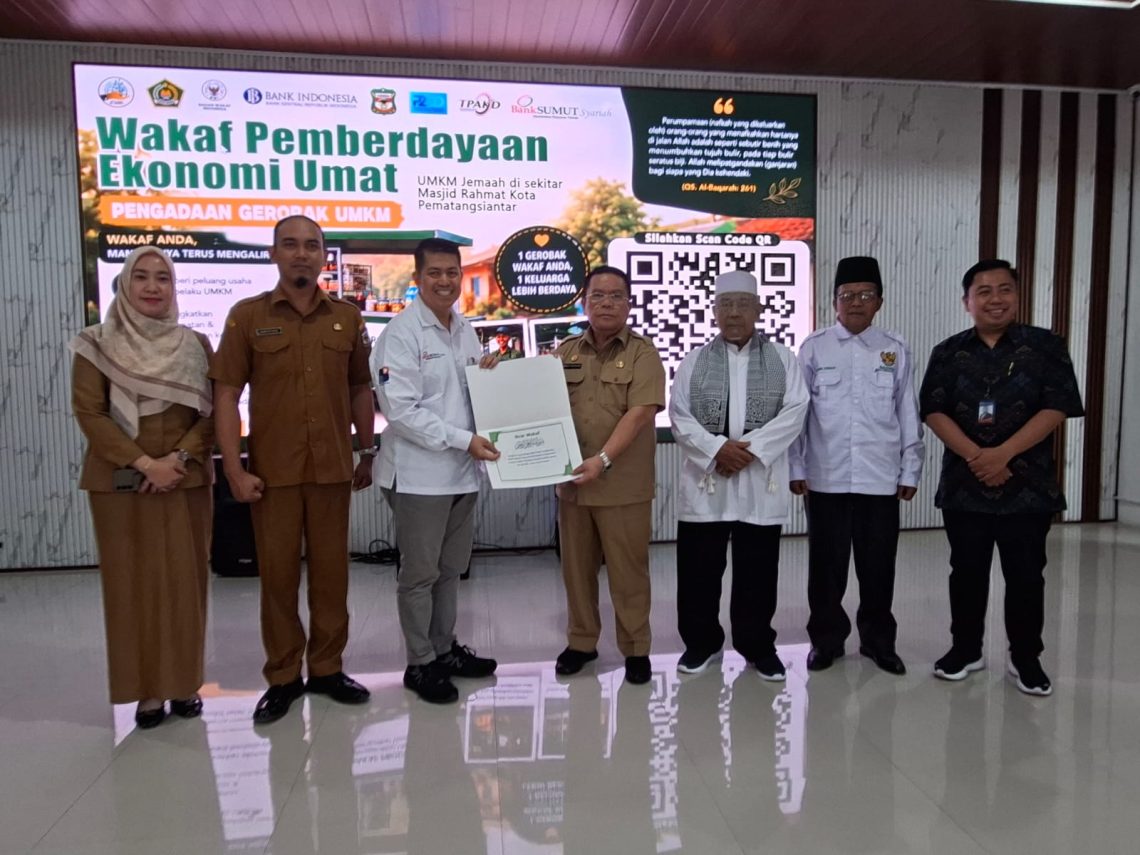 Edukasi Ekonomi dan Keuangan Syariah di Siantar Dibuka Wali Kota
