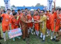 SMAN 2 Juara 1 Kejuaraan Sepak Bola Antar Pelajar SMA Siantar