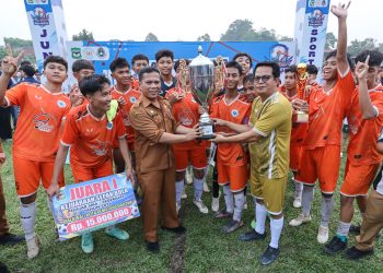 SMAN 2 Juara 1 Kejuaraan Sepak Bola Antar Pelajar SMA Siantar