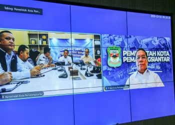 Pematangsiantar Siaga Darurat Bencana Kabut Asap Selama 14 Hari
