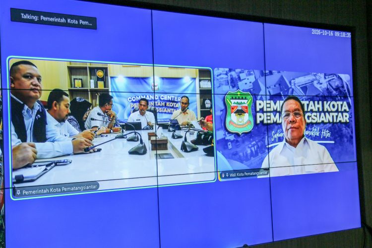Pematangsiantar Siaga Darurat Bencana Kabut Asap Selama 14 Hari