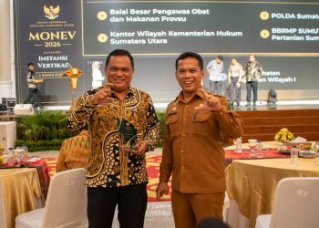 Siantar Kembali Raih Keterbukaan Informasi Sumut Award