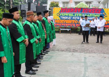 Pemko Gelar Festival Seni dan Qasidah Tingkat Kota Siantar