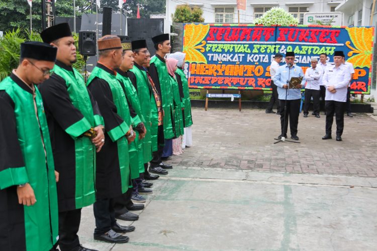 Pemko Gelar Festival Seni dan Qasidah Tingkat Kota Siantar