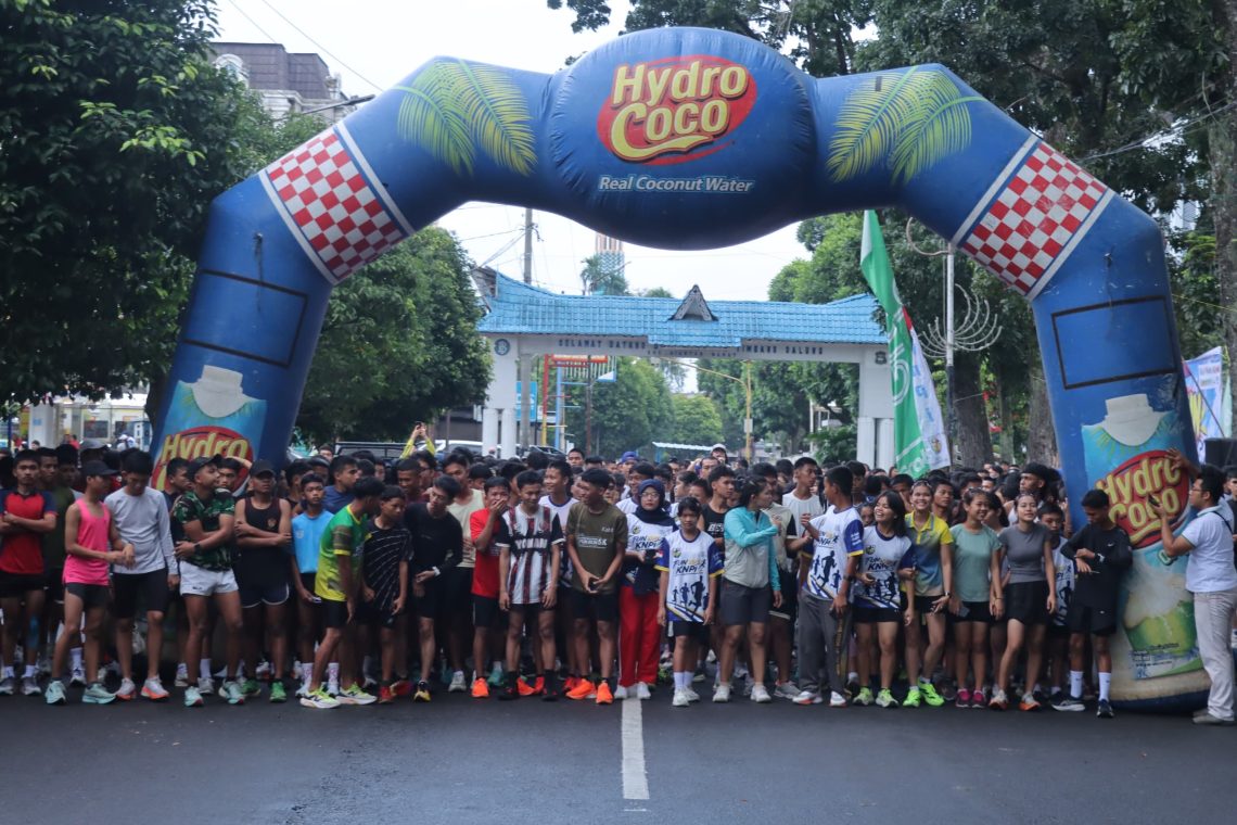 DPD KNPI Siantar gelar Fun Run dan Car Free Day