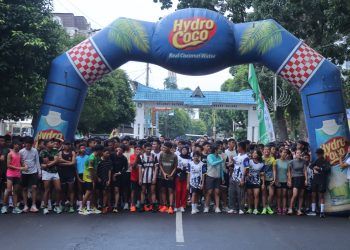DPD KNPI Siantar gelar Fun Run dan Car Free Day