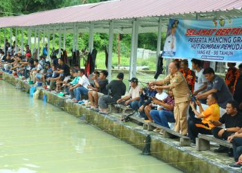 Lomba Mancing Gratis Meriahkan Sumpah Pemuda ke-98