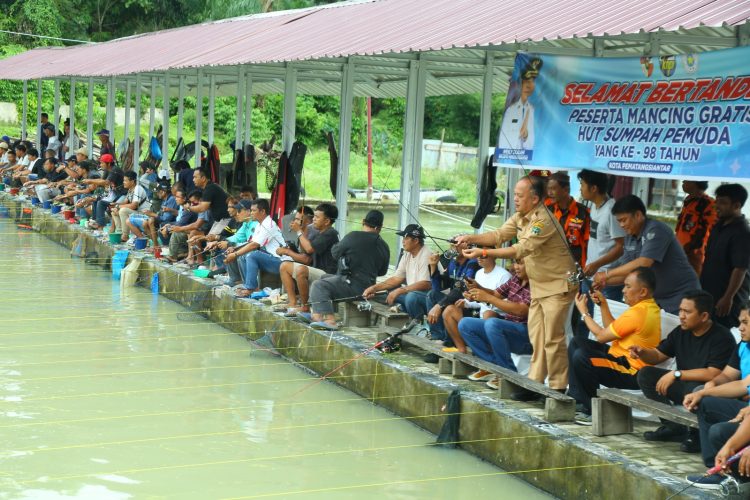 Lomba Mancing Gratis Meriahkan Sumpah Pemuda ke-98