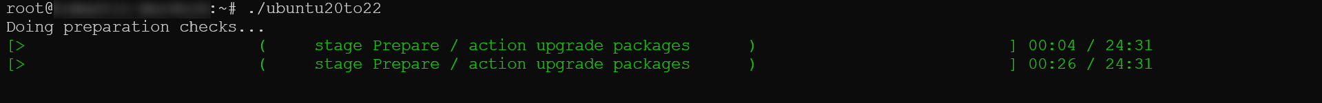 Menjalankan skrip konverter