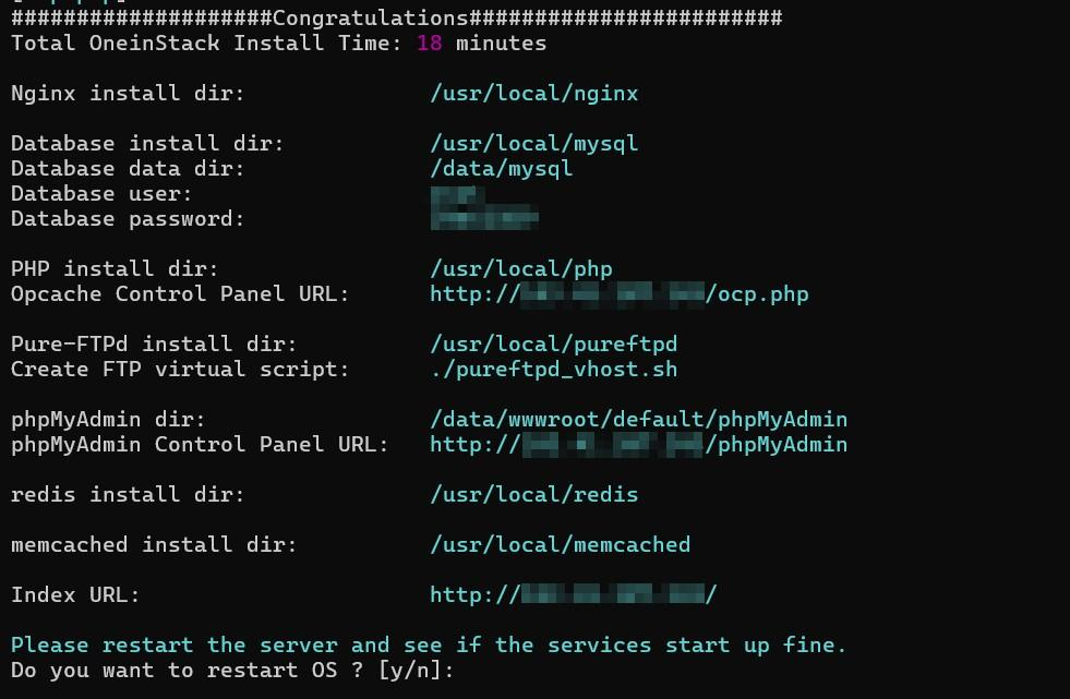 Proses Instalasi Selesai