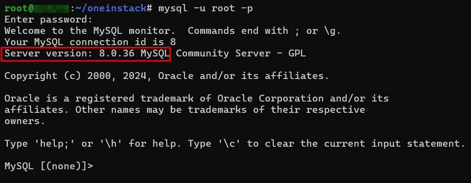Akses Database MySQL