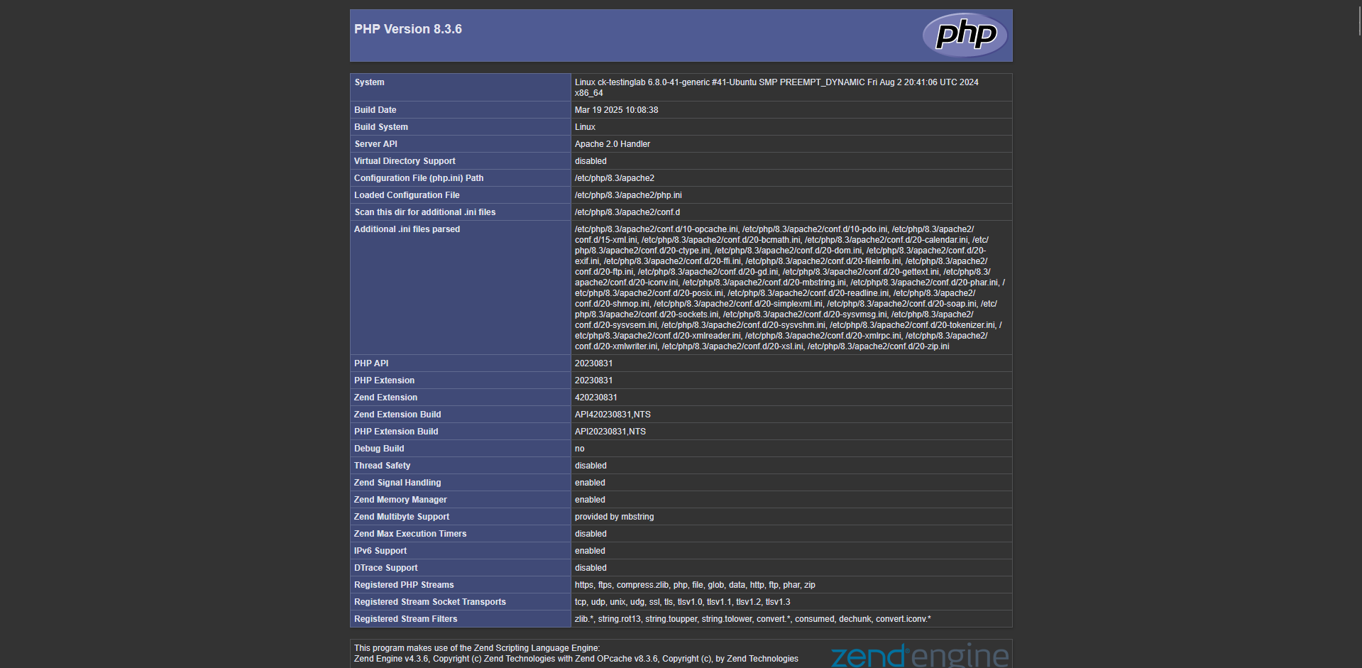 Detail PHP Testing Page.png