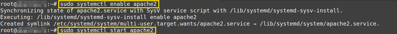 Mengaktifkan dan Menjalankan Apache