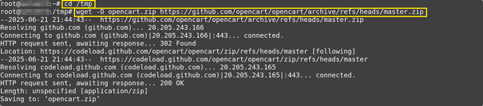 Download Source Code OpenCart