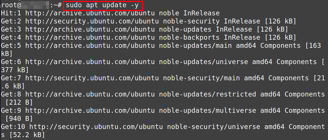 Perbarui Paket Sistem