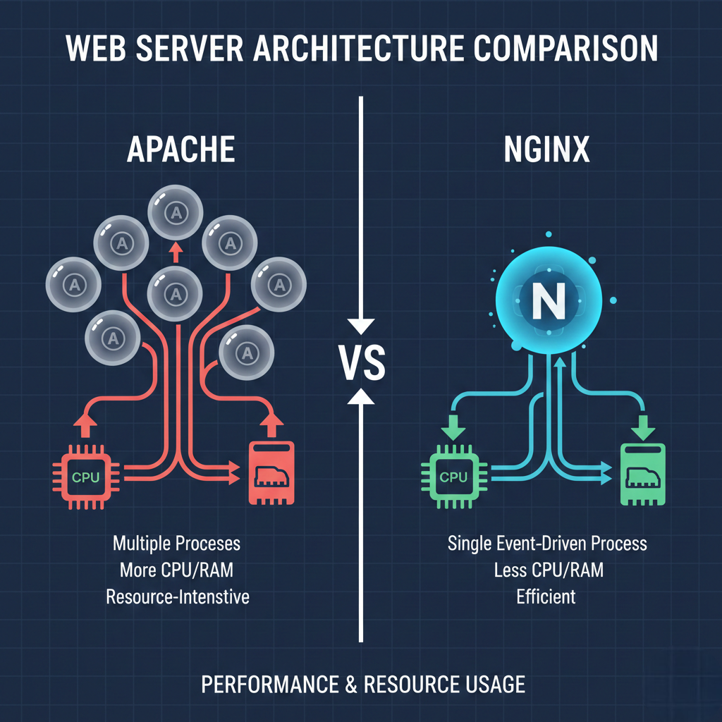 Apache vs Nginx