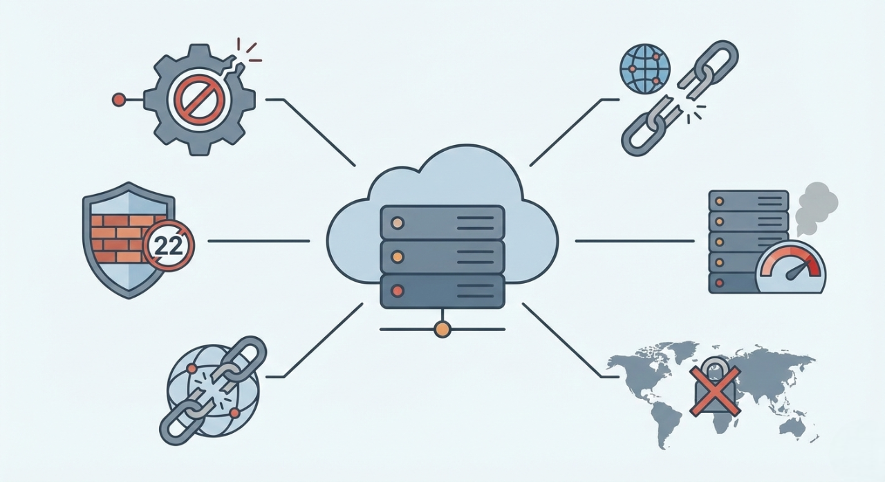 Penyebab Umum VPS Tidak Bisa Diakses