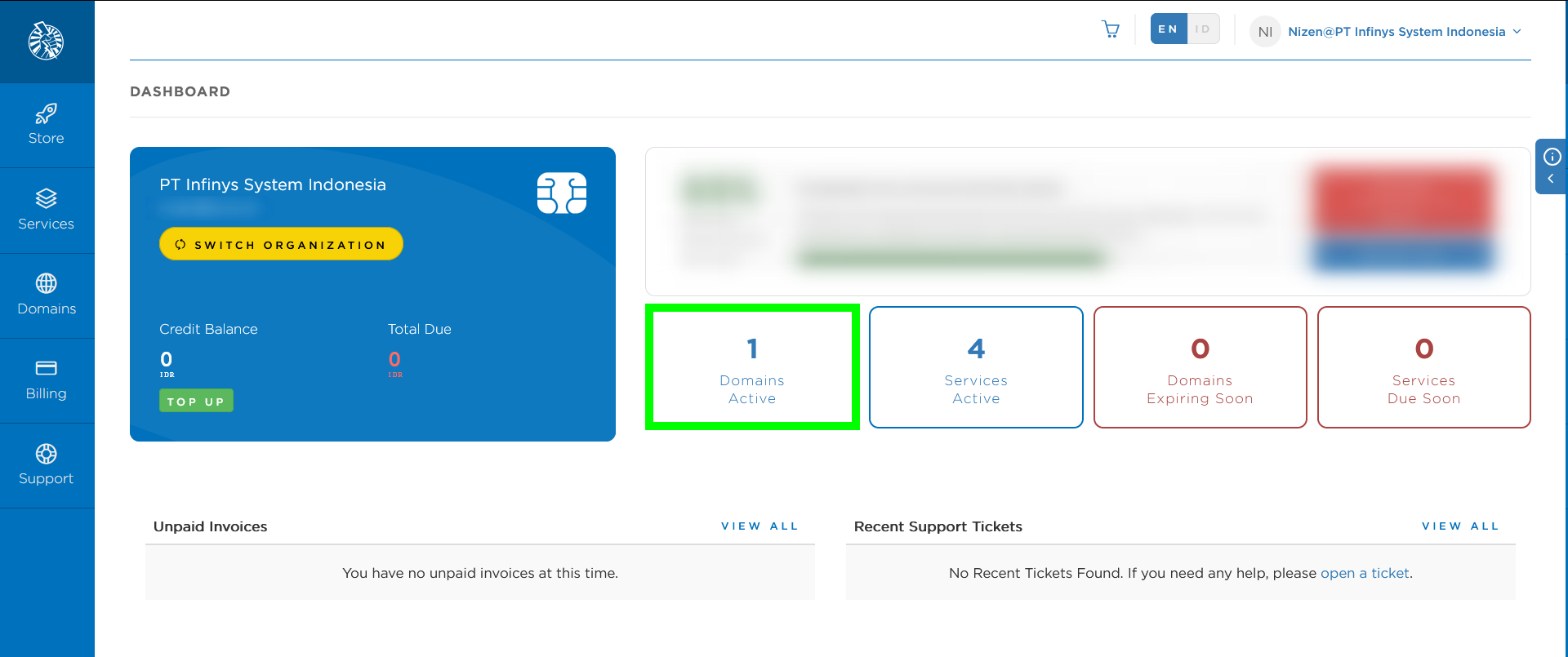 cara menggunakan name server cloudflare step 2