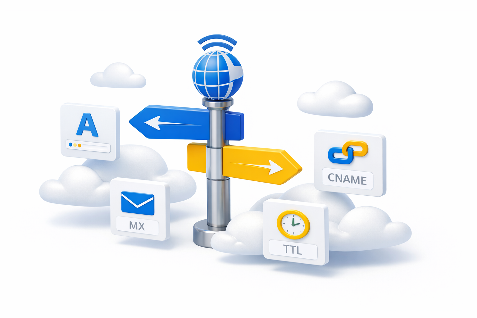 name server default di cloud kilat untuk domain id dan internasional