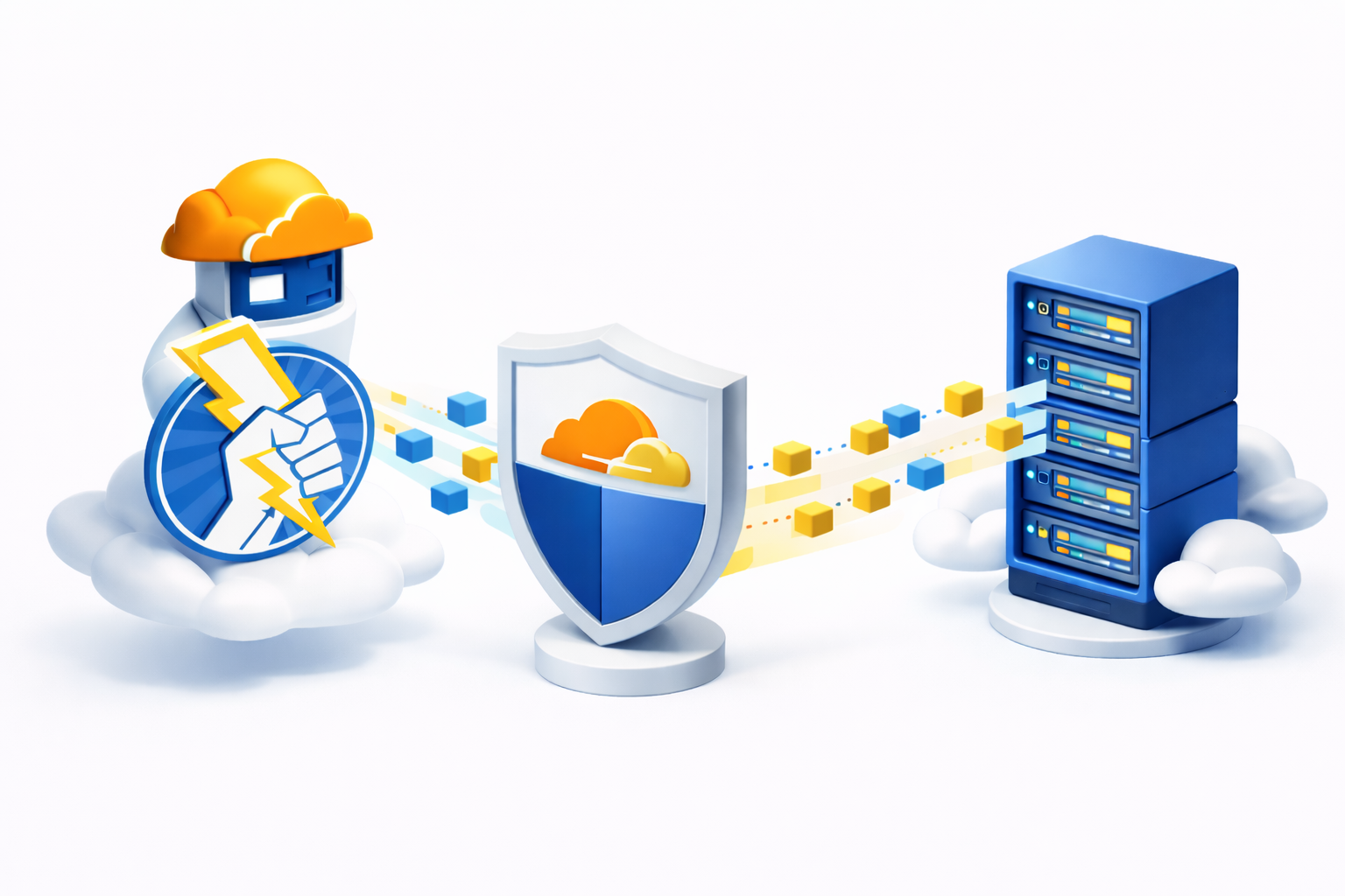 cara mengatur dns proxy cloudflare