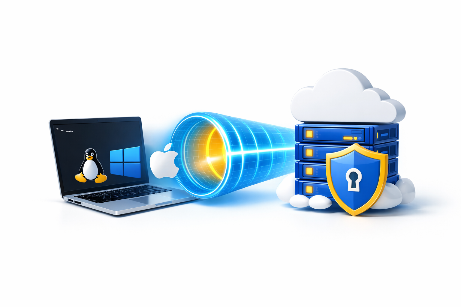 cara akses vps melalui ssh