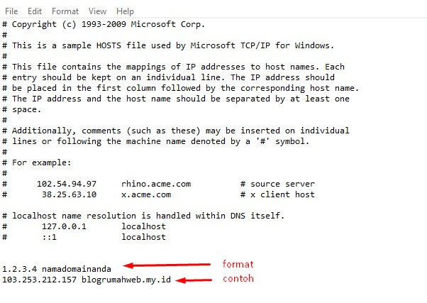 isi file hosts