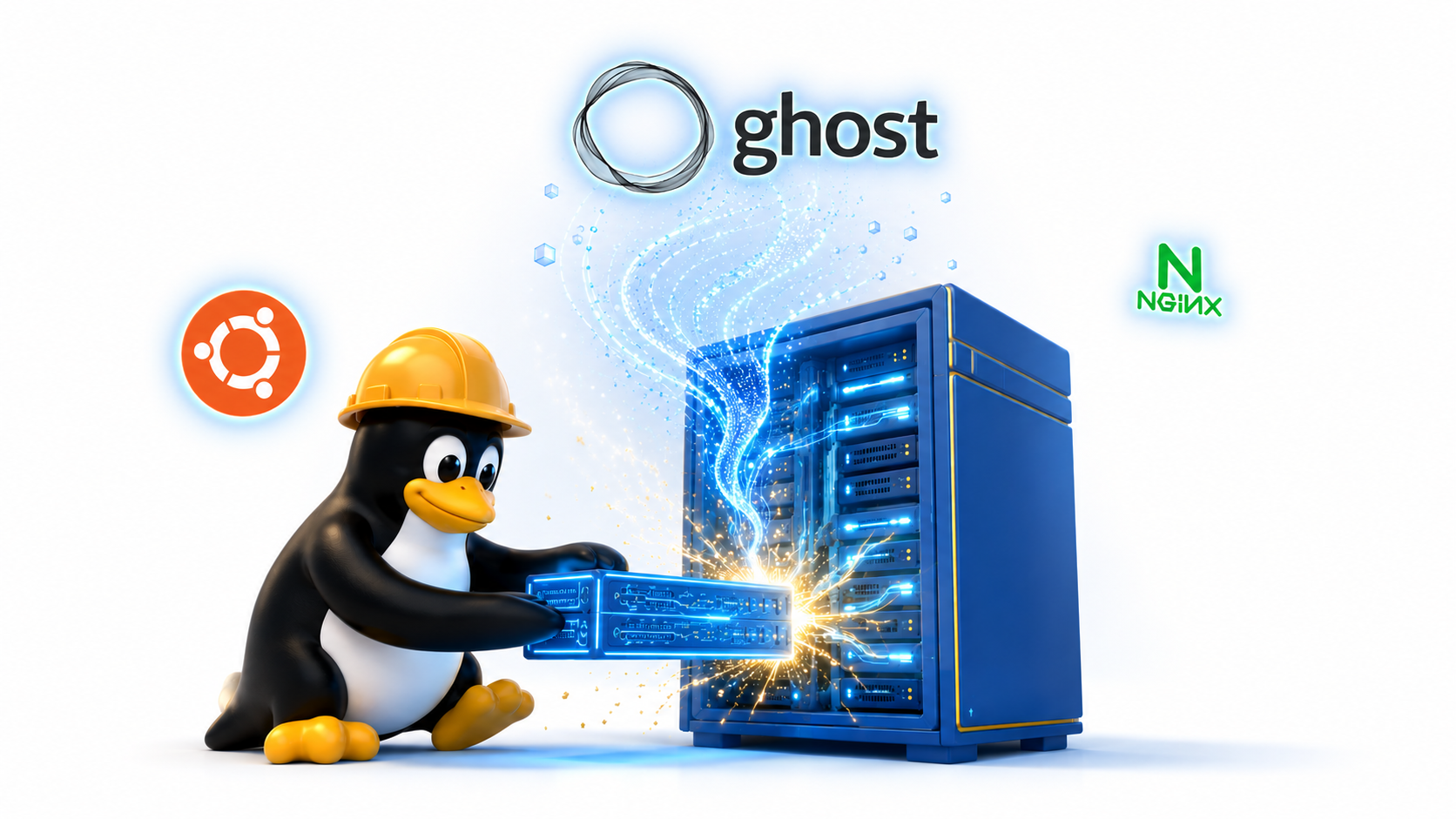 Cara Install Ghost CMS di Ubuntu dengan Nginx