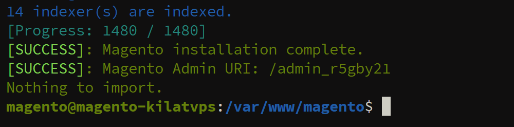 magento-setup-install-progress