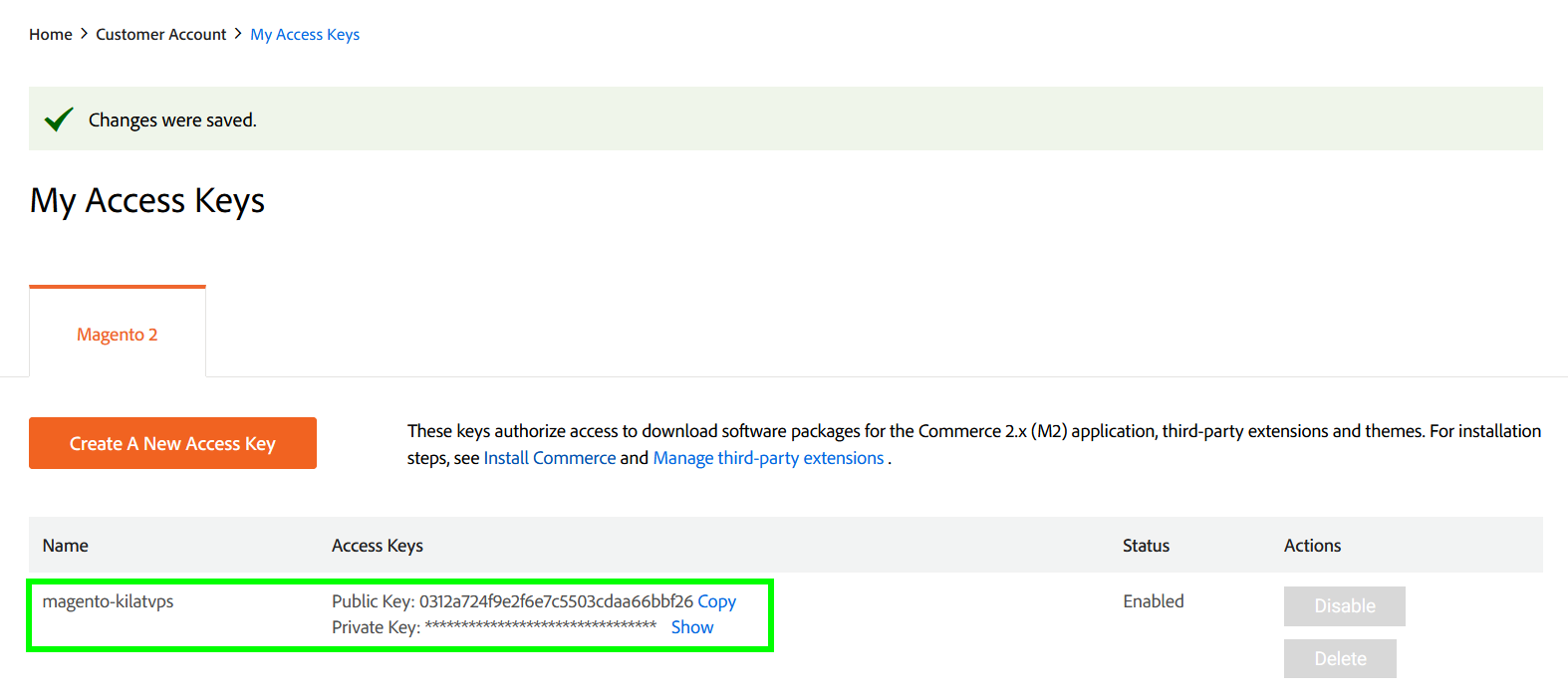 pembuatan-api-key-magento-berhasil