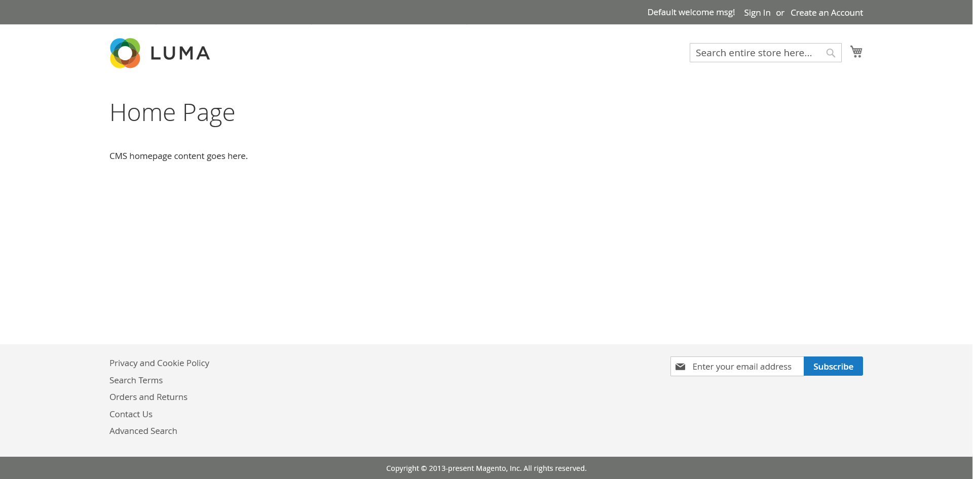 tampilan-depan-magento-store