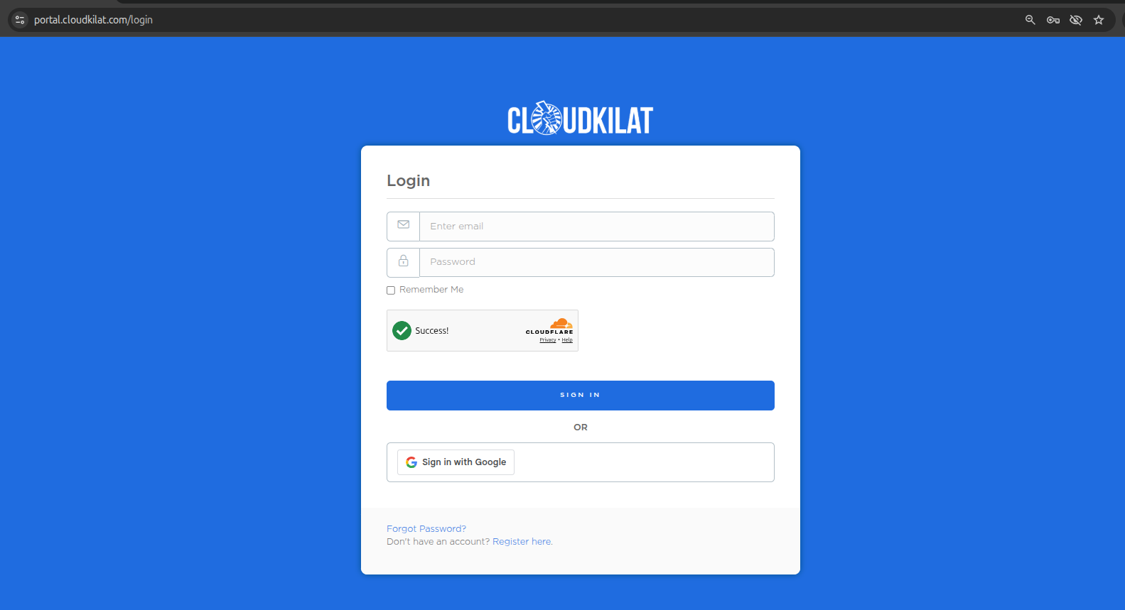 Halaman Login