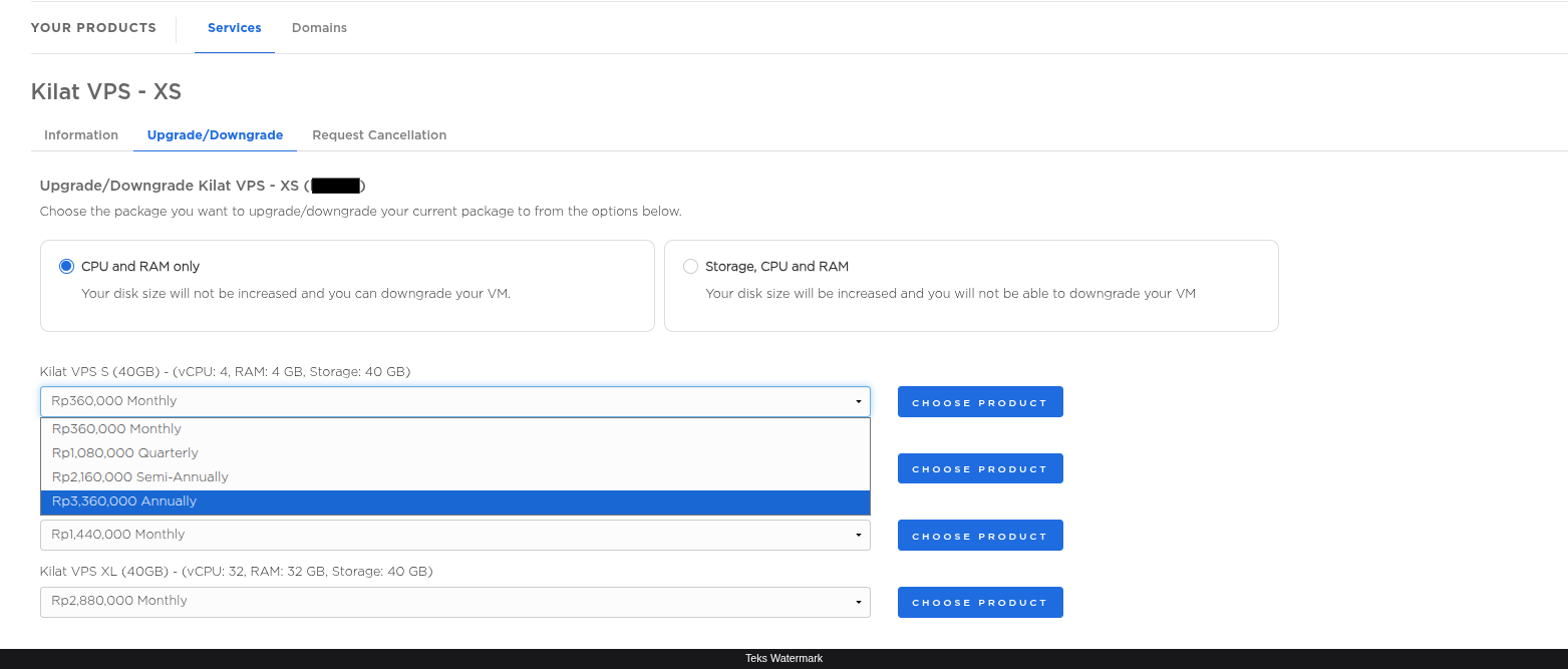 Billing Cycle