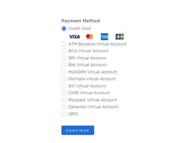 Payment Methode