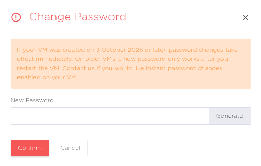 Set Password Baru