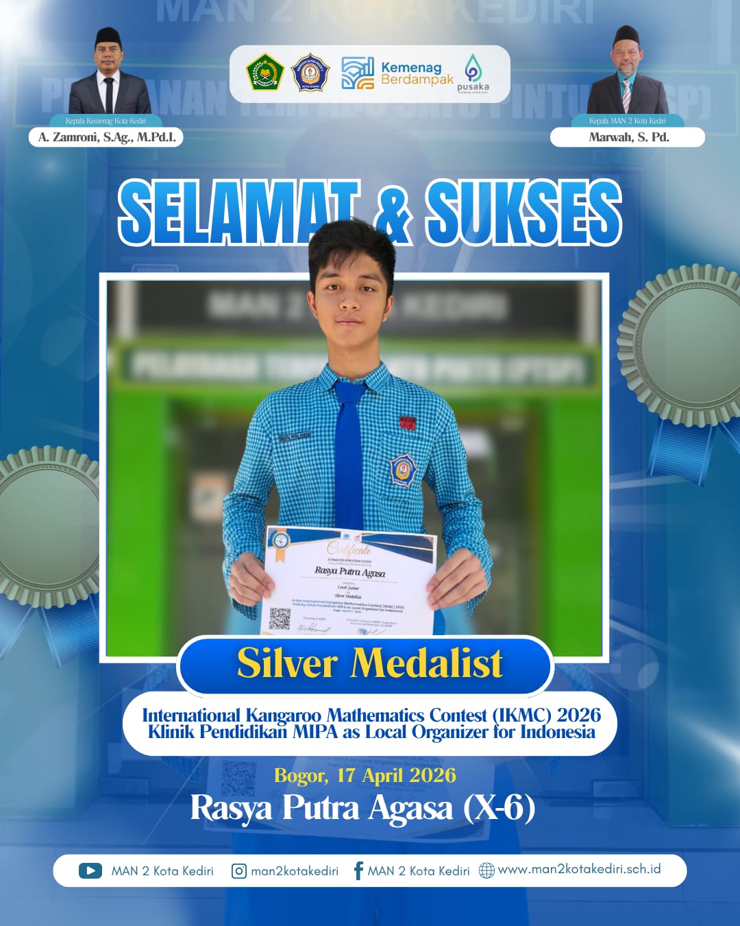 Silver Medalist