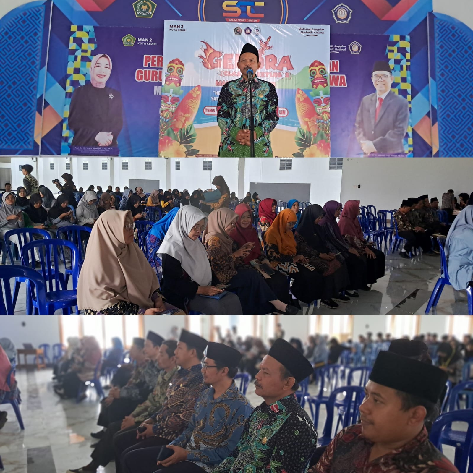 Kegiatan Penutupan dan Awarding Classmeeting