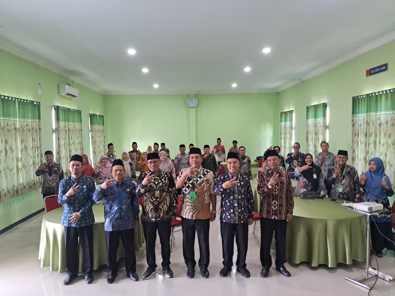 Koordinasi PKPKG Dorong Peningkatan Profesionalisme Guru Madrasah di Kota Kediri