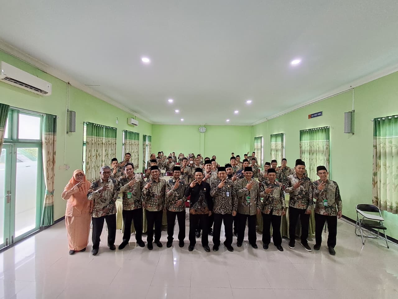 MAN 2 Kota Kediri Mantapkan Langkah Menuju Zona Integritas KEDIRI
