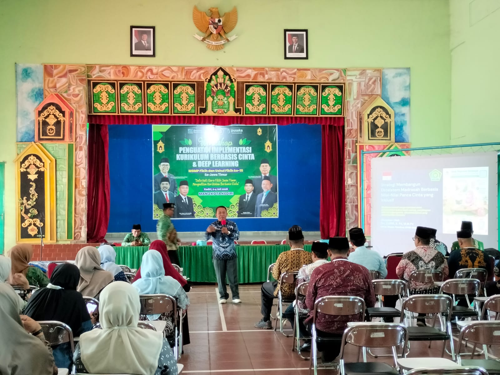 MAN 2 Kota Kediri menjadi Titik Kumpul para Fuqaha' Se Jawa Timur
