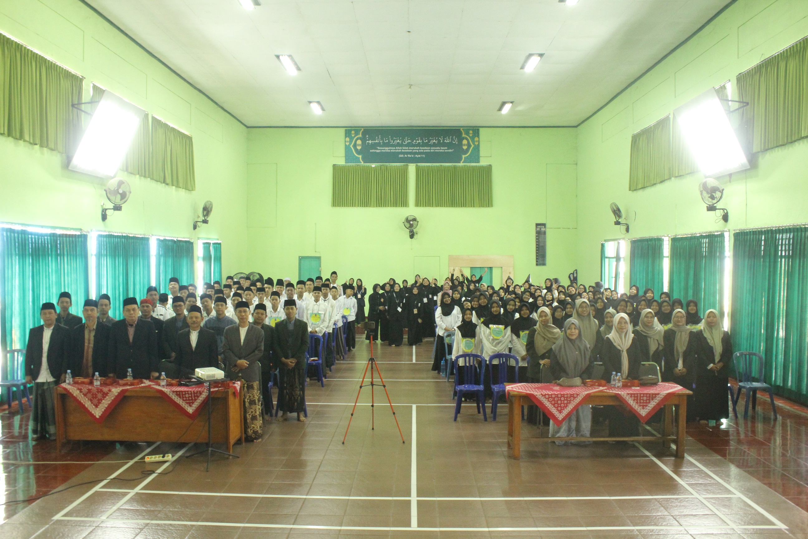 MASTA 2026 BERAKHIR,ASRAMA DARUL ILMI SIAPKAN GENERASI SANTRI YANG DI SIPLIN,ADAPTIF,DAN BERKARAKTER